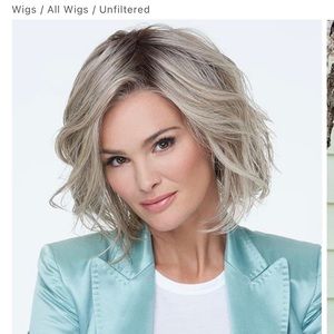 BNWT- Raquel Welch Signature Collection Wig-Unfiltered-Cappuccino